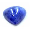Image 1 : 33 ct & up Cabuchon Tanzanite Pear Shaped Loose Stone