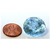 Image 2 : 32 ct & up Aquamarine Oval Shaped ctw
