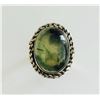Image 1 : Sterling Silver .925 Lemon Cabochon Quartz Ring 8.47g