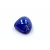 Image 1 : 21 ct & up Cabuchon Tanzanite Pear Shaped Loose Stone