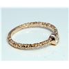Image 2 : Diamond 0.14 ct Ring 14Kt Rose Gold 1.80 gr