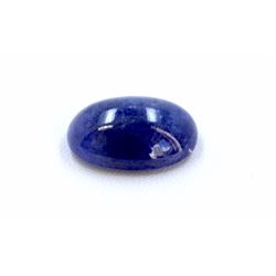 16 ct & up Cabuchon Tanzanite Oval Shaped Loose Stone