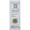 Image 4 : ALEXANDRITE 1.17CT / DIAMOND 1.06CT / 14K YELLOW GOLD RING 8.83GRAM