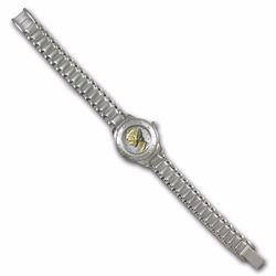 Ladies Mercury Dime Watch - Silvertone