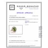 Image 5 : GIA Certified Natural PERIDOT 12.47CT, 18KW/Y/G10.55GRAM / DIAMOND 2.83CT