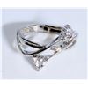 Image 1 : Sterling Silver .925 Zircon Ring