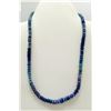 Image 1 : 75 ct & up Opal Smooth Rondelle Fire Beaded Necklace