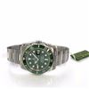 Image 3 : 40mm Rolex Stainless Steel Oyster Perpetual Submariner Anniversary Watch. Green Dial. Green Ceramic 