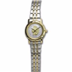 Ladies US Indian Head Penny Watch - Stainless Steel Bracelet