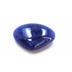 57 ct & up Cabuchon Tanzanite Pear Shaped Loose Stone