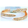 Image 1 : 14K ROSE GOLD RING 2.76GRAM  DIAMOND 0.34CT