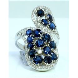 BLUE SAPPHIRE 4.17CT