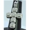 Image 1 : 14K WHITE GOLD PENDANT 15.80GRAM  DIAMOND 1.00CT