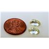 Image 1 : 6 ct & up Yellow Zircon Oval Shaped ctw 2Pcs
