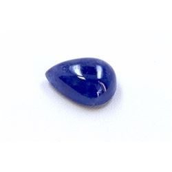 15 ct & up Cabuchon Tanzanite Pear Shaped Loose Stone