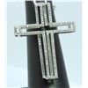Image 1 : 14K WHITE GOLD PENDANT 9.10GRAM  DIAMOND 1.40CT
