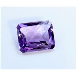 23 ct & up Amethyst Emerald Cut ctw