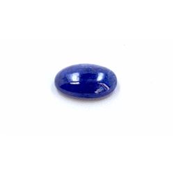 9 ct & up Cabuchon Tanzanite Oval Shaped Loose Stone