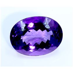 70 ct & up Amethyst Oval Shaped ctw