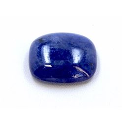 40 ct & up Cabuchon Tanzanite Cushion Cut Square Loose Stone