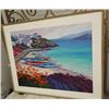 Image 1 : Original Oil On Canvas by Napa Valley Artist Mikki Senkarik - 52" x 41 1/2 - Frame Size