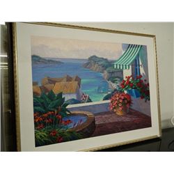 Artist Mikki Senkarik - 52  x 42  - Frame Size