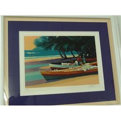 Framed Serigraph Artist Proof 40 of 40 Signed by Artist