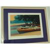 Image 1 : Framed Serigraph Artist Proof 40 of 40 Signed by Artist