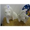 Image 1 : Concrete Carved Lion/Gorilla by Karen Smith Signed and Numbered