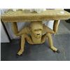 Image 1 : Wicker Monkey Table