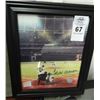 Image 1 : Baseball Photo Autographed Hank Aaron w/Coa