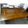 Image 2 : Mahogany Flip Top Table