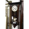 Image 1 : Mahogany Wall Pendulum Clock