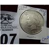 Image 1 : 1922-D Peace Dollar