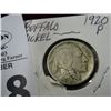 Image 1 : 1920-P Buffalo Nickel