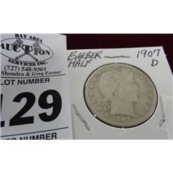 1904-D Barber Half