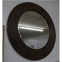 Wood Beverled Mirror