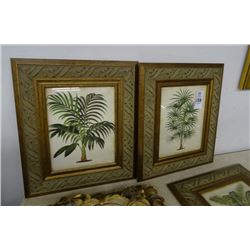 4 Framed Palm Prints - 4 Times the Money