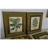 Image 1 : 4 Framed Palm Prints - 4 Times the Money