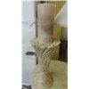 Image 2 : 2 Sculpted Palm Leaf Candle Holders - 2 Times the Money