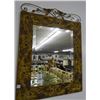 Image 1 : Metal Framed Love Bird Accent Mirror