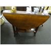 Image 1 : Early Oak Gateleg Table