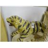 Image 1 : Mirrored Mosiac Tiger Figure