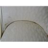 Image 3 : 4 Pickled Oak Padded Bar Stools - 4 Times the Money