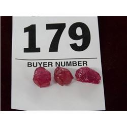 Natural Ruby Rough Uncut 12.20 Ct. Loose Gem