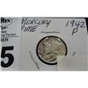 Image 1 : 1942-P Mercury Dime