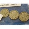 Image 1 : 3-Pack of Silver Mercury Dimes