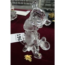 Lenox Crystal Tiger - Butterfly  Needs Glue