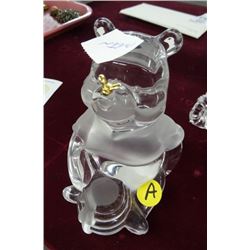 Lenox Crystal Pooh