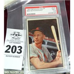 Red Schoendienst Trading Card